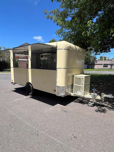 Food Truck Homologados. Patentable En Registro Automotor.