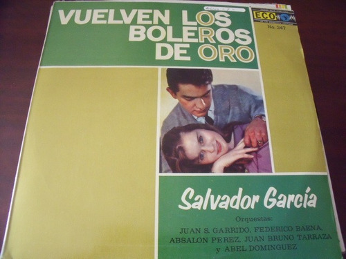 Lp Boleros De Oro, Salvador Garcia