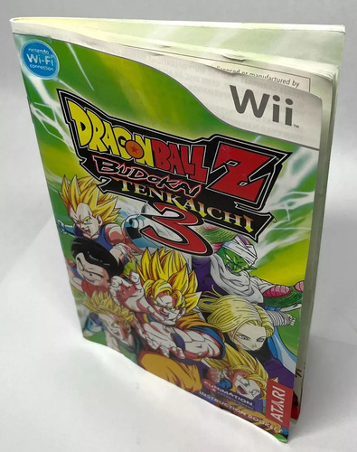 Dragon Ball Z: Budokai Tenkaichi 3 Nintendo Wii Retromx (Usado)