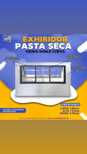 Exhibidora Pasta Seca