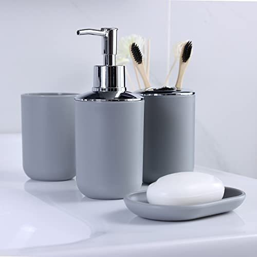 Set Accesorios De Baño Imavo Grey1