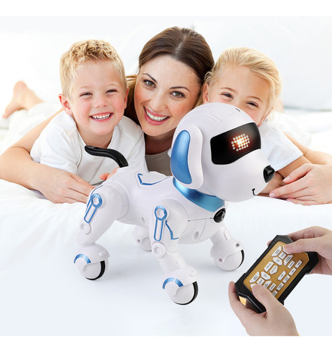 , Robot Rc Dog Toy Con Control Remoto Robot Stunt Puppy