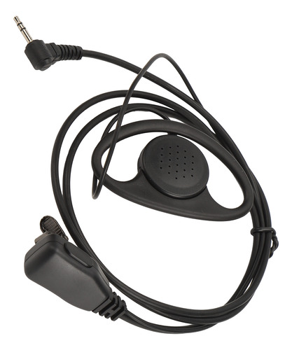 Auricular Walkie Talkie Para Galvanoplastia, 1 Pin, 2,5 Mm