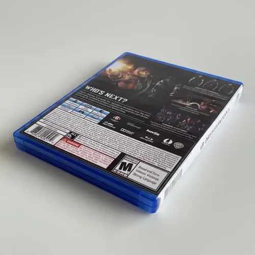 Jogo físico de Ps4 Mortal Kombat X | Frete grátis