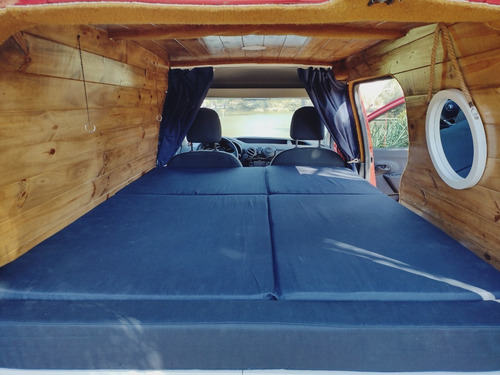 Imagen 3 de 21 de Kangoo Camper/motorhome Homologada