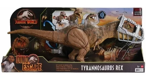 Tiranossauro Rex C/Som Jurassic World 4+