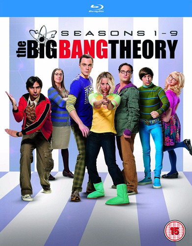 Big Bang Theory 1 A 11 Temporada En Bluray!!!!