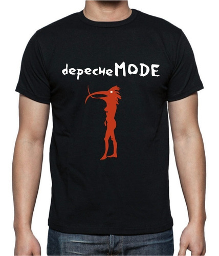 Polera Depeche Mode. Walking In My Shoes.