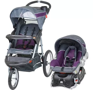 Carriola Baby Trend Expedition Jogger Portabebe Llantas Aire