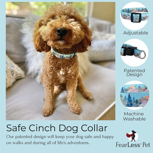 Pet - Collar De Perro Seguro A Prueba De Escapes, The Safest