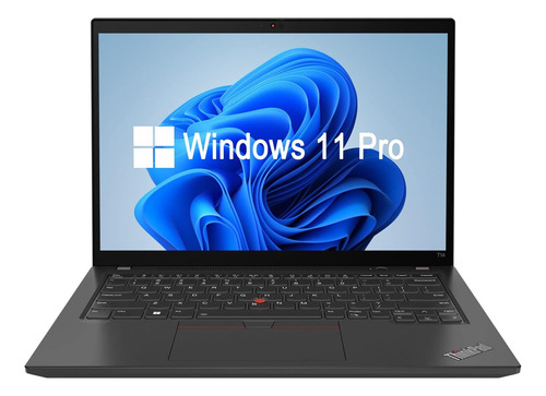 Thinkpad T14 Gen.2 Core I7-1165g7 32gb 512gb 14-inch W11 Pro (Reacondicionado)