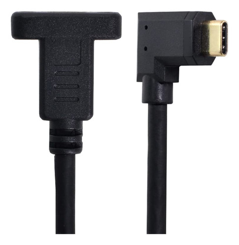 Nfhk Cable De Datos De Extension Usb-c Usb 3.1 Tipo C Macho