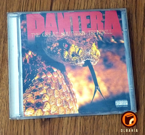 The Great Southern Trendkill - Pantera