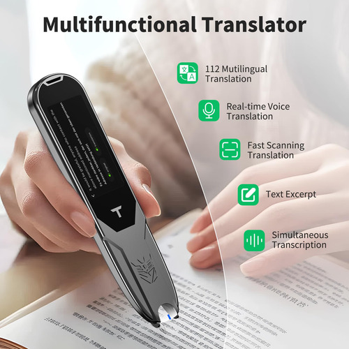 Bolígrafo Traductor Digital Lector De Textos Modelo Ocr