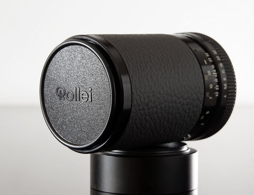 Rollei Tele-tessar (zeiss) 135mm Com Adaptador Sony E Mount
