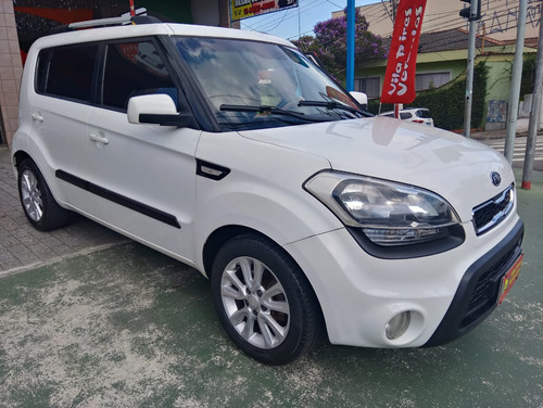Kia Soul 1.6 EX 16V FLEX 4P AUTOMÁTICO