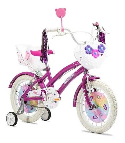 Bicicleta infantil infantil Olmo Infantiles Tiny Friends 2020 R16
