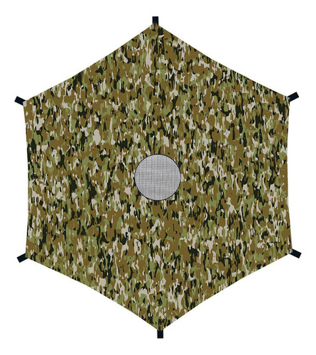Toldo Para Trampolín, Cubierta Protectora Solar Para 2,44 M