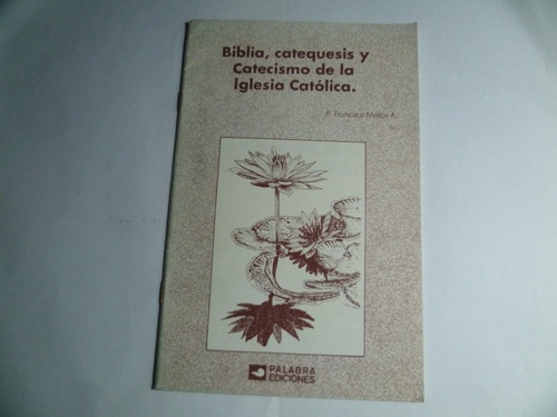 Biblia,catequesis Y Catecismo De La Iglesia Catolica (Usado)