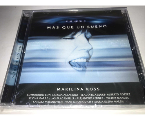 Marilina Ross Más Que Un Sueño Cd Nuevo Original Cerrado