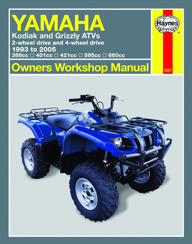 Libro: Yamaha Kodiak & Grizzly 2-wheel & 4-wheel