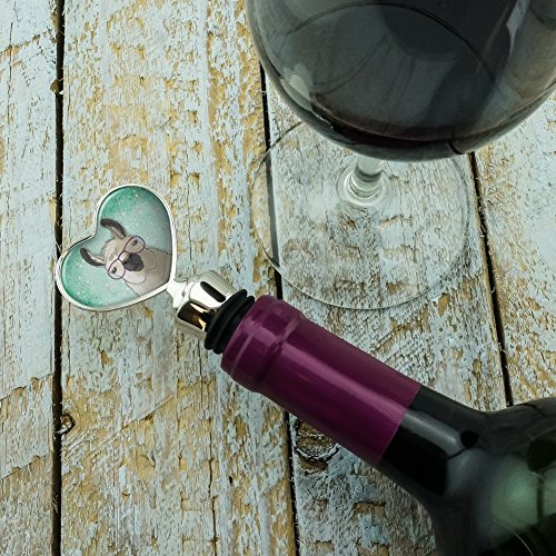 Tapón Para Botella De Vino Con Forma De Llama De Moda Con Le
