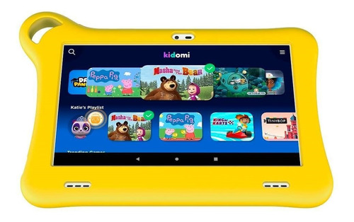 Tablet Alcatel 7  Mini Con Protección De Golpes  Niños Pcm