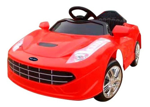 Carro Carrito A Bateria Para Niños Control Remoto 2 Motores