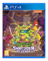 Comprar Teenage Mutant Ninja Turtles: Shredder's Revenge Ps4 Eu