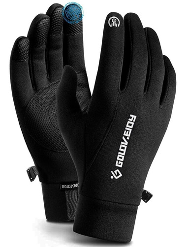 Guantes Térmicos De Ciclismo Pantalla Táctil Antideslizante