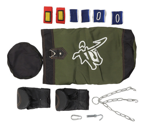 Juego De Guantes De Boxeo Para Colgar Bolsas De Boxeo, Prote