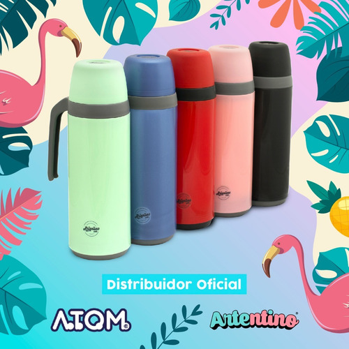 Imagen 3 de 7 de Termo Atom Colores Artentino Legend Pico Matero Giratorio