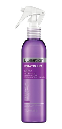 Spray Keratin Lift Question Professional