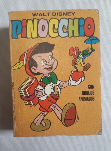 Cuento Bolsillo * Pinocho * Bruguera 1973 Mini Infancia (Usado)