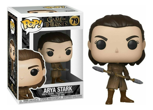 Funko Pop!: Game Of Thrones - Arya Stark With A Spear 79