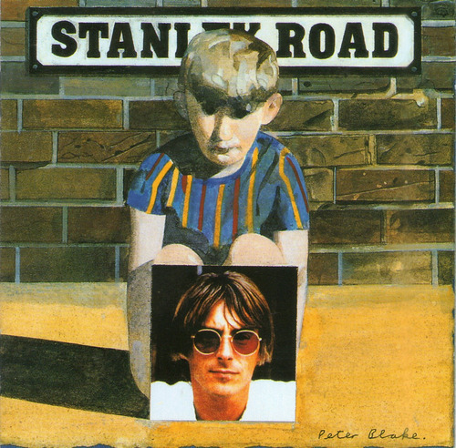 Paul Weller - Stanley Road Cd 1995 Made In Europe