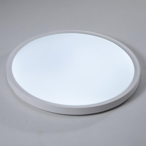Luminaria Minimalista De Luz Suave Para Baño, Blanca, 36 W