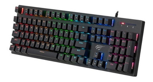 Teclado Mecanico Rgb Gamer Kb858l-sp