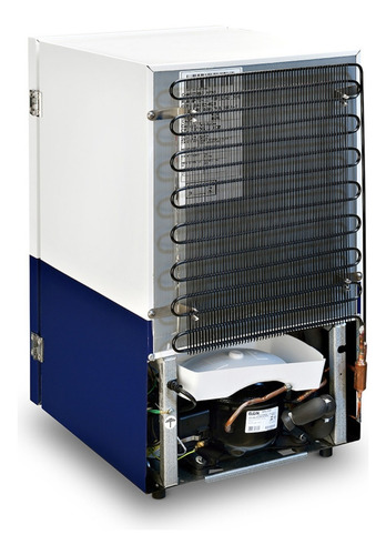 Cervejeira Frost Free Corona V2.0 37 litros Memo 220V cor branco e azul