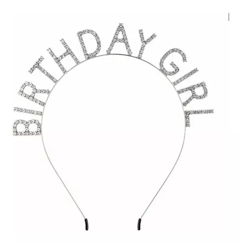 Tiara Birthday Girl Taylor Swift Para Aniversário Prata