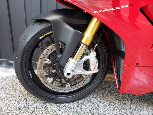 Ducati Panigale V4 S Abs 2021 Vermelha Vermelho