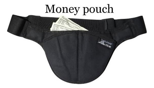 Deluxe Swill Black Large Possum Bouch Entre La Entrepierna