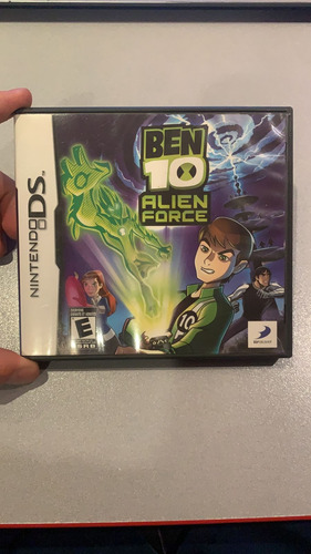Ben 10 Alien Force Nintendo Ds (Usado)