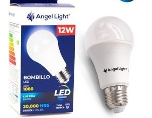 Bombillo Led 12w (luz) Angel Light Mayor Y Detal 