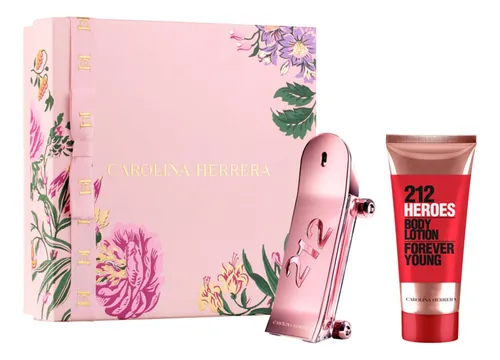 comprar Conjunto De Perfumes Carolina Herrera 212 Heroes Forever You