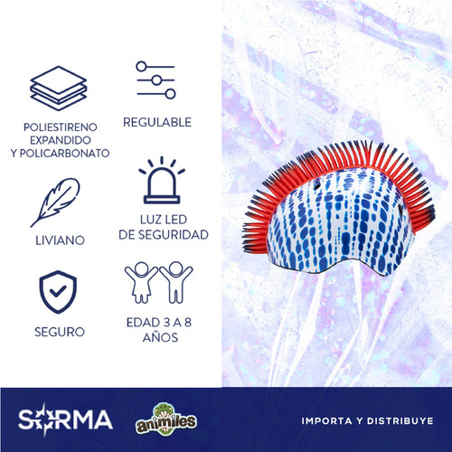 Imagen 5 de 10 de Kit Combo Casco Bicicleta Niños + Monopatin Infantil 3 Rueda