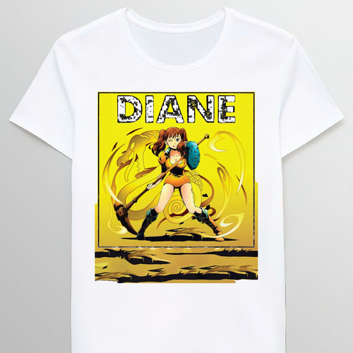 Remera Diane Nanatsu No Taizai 92236967