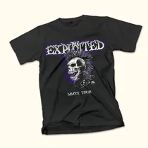 Comprar Remera The Exploited Mmxx Tour Banda Punk Rock N Roll Hd
