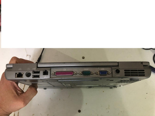 Notebook Dell Latitude D610 Pentium M Serial Rs232 Db9 Com1 (Usado)