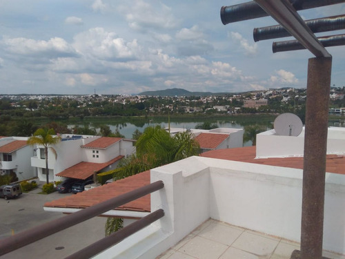 Residencia Frente Al Lago En Juriquilla, Náutico, Roof Garde